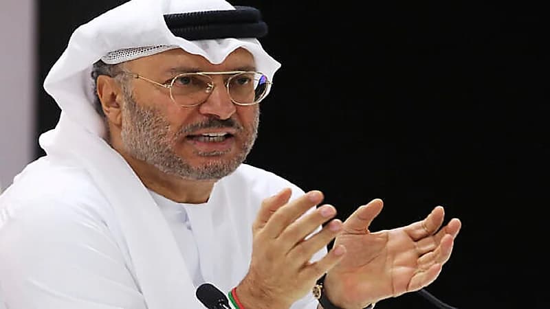 قرقاش: في الأزمة الأوكرانية أولوياتنا تشجيع جميع الأطراف لتبني الدبلوماسية