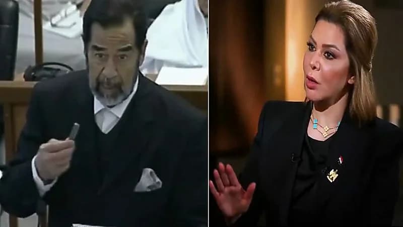 هل كان والدك ديكتاتورا؟.. رغد صدام حسين تجيب (فيديو)