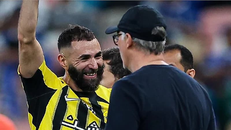 متحدث الاتحاد: بنزيما لم يتدخل في إقالة بلان