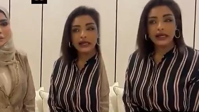 مرام البلوشي بعد الافراج عنها:أنا مظلومة وإن شاءالله الحق راح يظهر.. فيديو