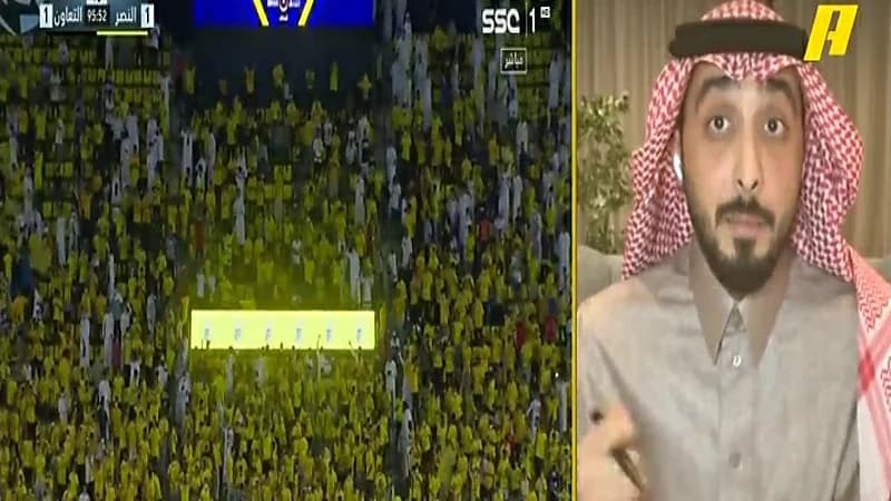 محمد الدهش: "حمدالله" لم يشكر الكيان الذي جعل منه نجم