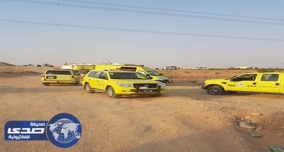 غرق طفل وإنقاذ آخر في مستنقع مائي بـ " شرق الرياض "