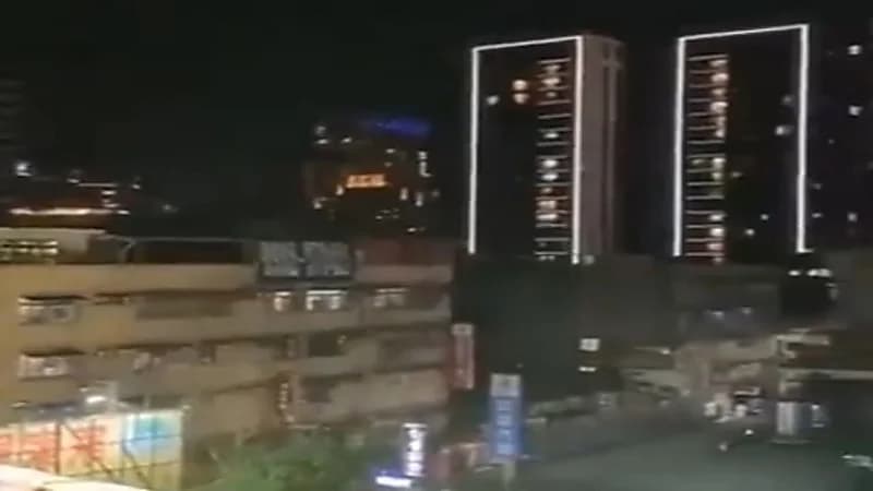 شاهد.. إطلاق صفارات الإنذار في فوجيان الصنية مقابل تايوان