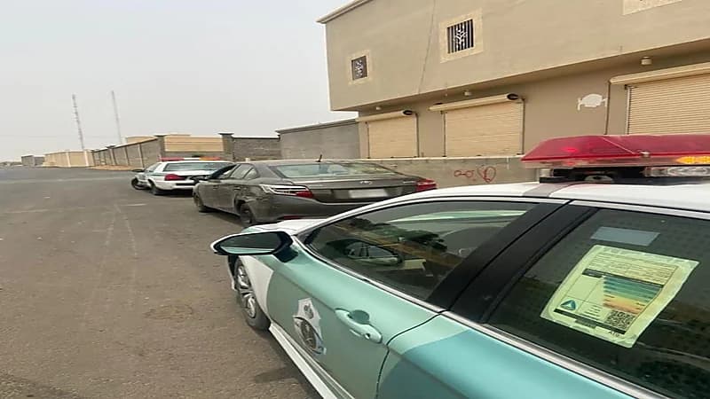 ضبط قائد مركبة ظهر في فيديو يمارس التفحيط بجازان