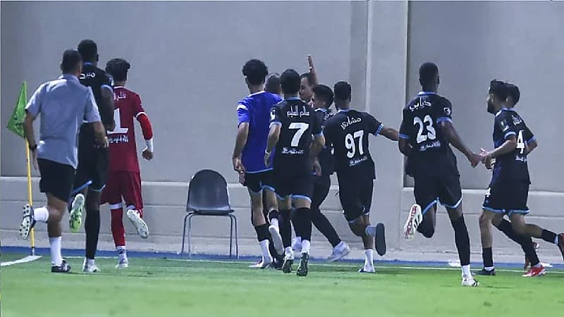 الباطن يُقصي الاتفاق من بطولة كأس الملك