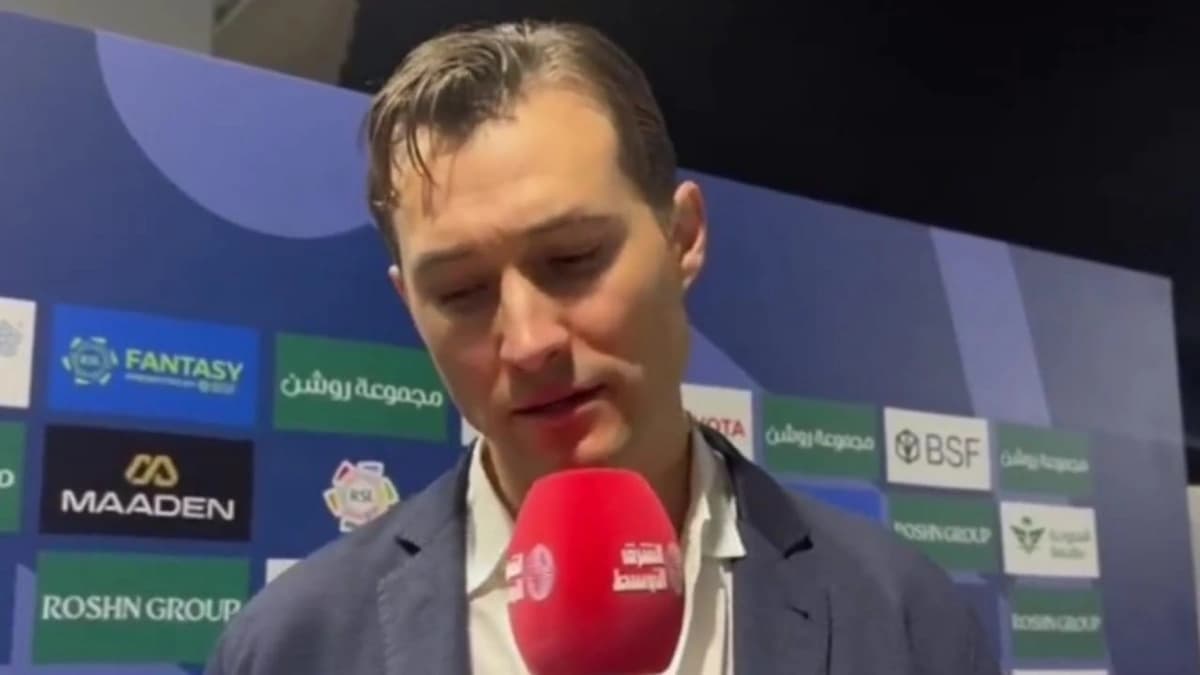 بن هاربورغ: الخسارة أمام الرياض ستكون نقطة انطلاقة جديدة للفريق .. فيديو