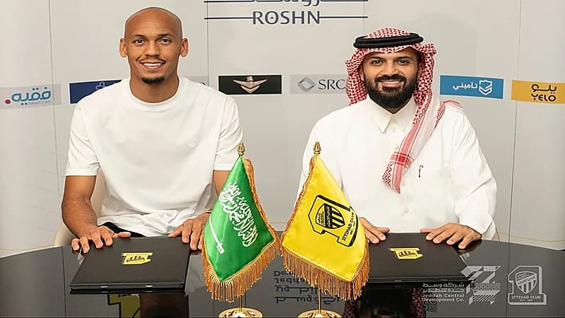 أول حديث لفابينهو بعد انتقاله للاتحاد