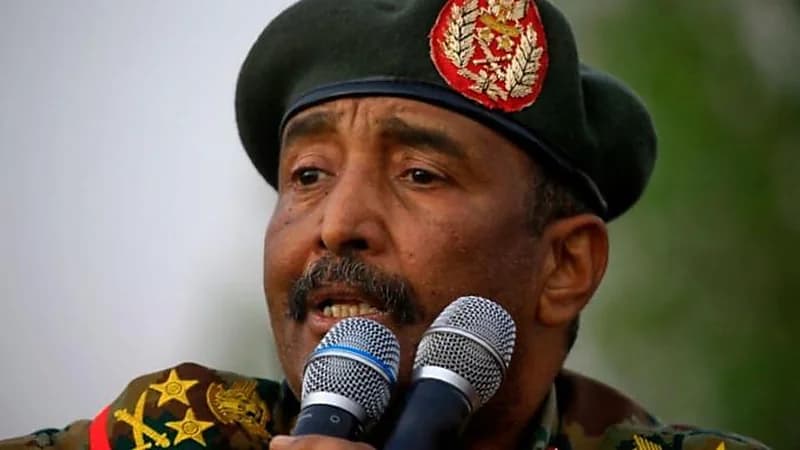 ‏البرهان: القوات المسلحة أجهضت الانقلاب الأخير