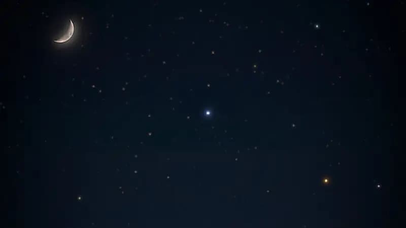 اقتران ثلاثي نادر يزين سماء المملكة مساء اليوم