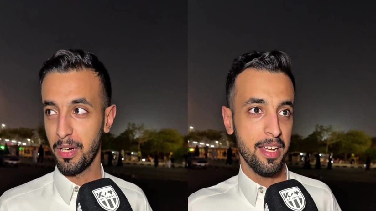 مشجع نصراوي: أعلن تشجيعي لنادي الهلال.. فيديو