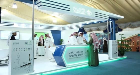 ألف متر مربع مساحة جناح البلديات في مهرجان الجنادرية