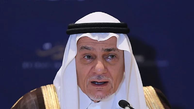 بالفيديو .. الأمير تركي الفيصل: الملك فيصل أقنع أقوى ممول لإسرائيل بالعدول عن تمويله