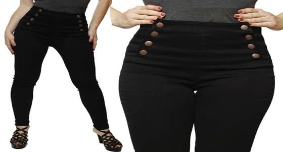 السروال ذو الوسط العالي يناسب كل النساء