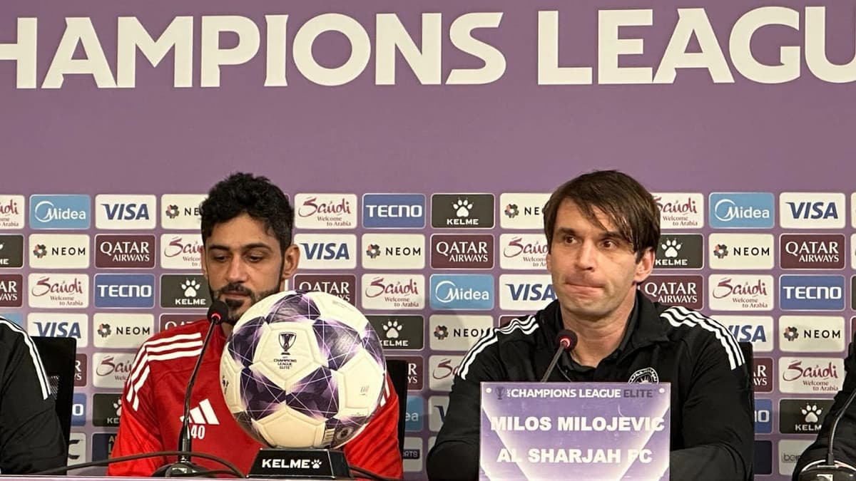 مدرب الشارقة: الاتحاد من أفضل أندية آسيا ونحن جاهزون للتحدي