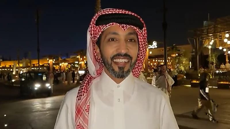 آل الشيخ لفهد الكبيسي: "يا هلا فيك وأهل قطر كلهم"