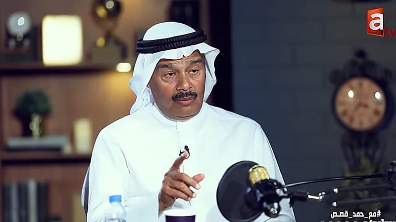 شاهد..الكويتي عبد الرحمن العقل: ممثلة عراقية هددتني لرفضي دعم غزو الكويت
