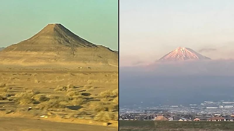 جبل بضباء يُذكر السفير الياباني بأطول جبل في بلاده
