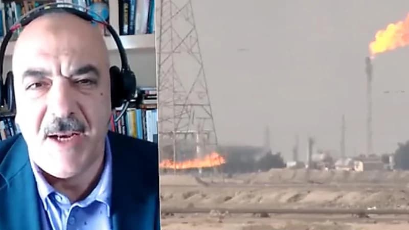 "خبير" يوضح ما الذي دفع المملكة و 6 دول أخرى لخفض إنتاجها النفطي طوعًا (فيديو)