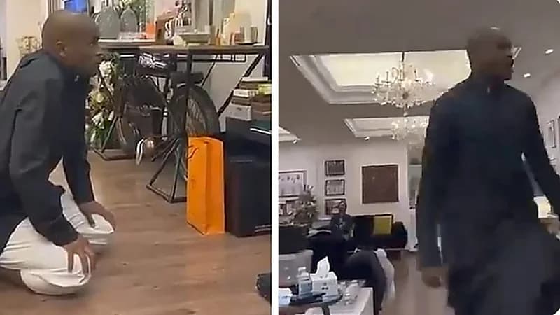 ردة فعل عبدالكريم حسن بعد تأهل منتخب قطر .. فيديو