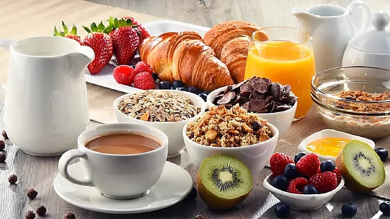 النمر: الوقت المثالي للفطور قبل 8:30 صباحاً