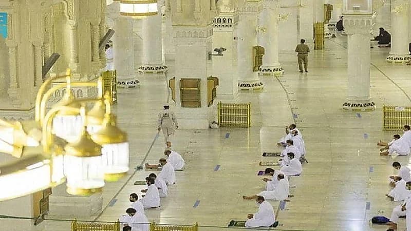 "شؤون الحرمين" تفتح غدًا 50 باباً للدخول والخروج في الحرم