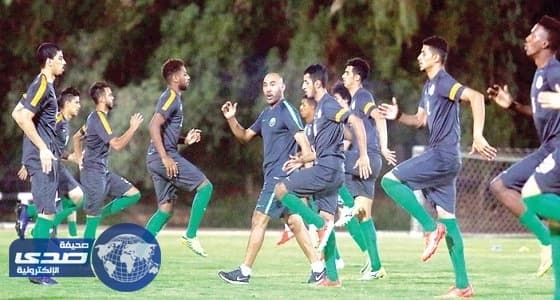 الأخضر الأولمبي يعسكر في تركيا استعدادا لكأس آسيا