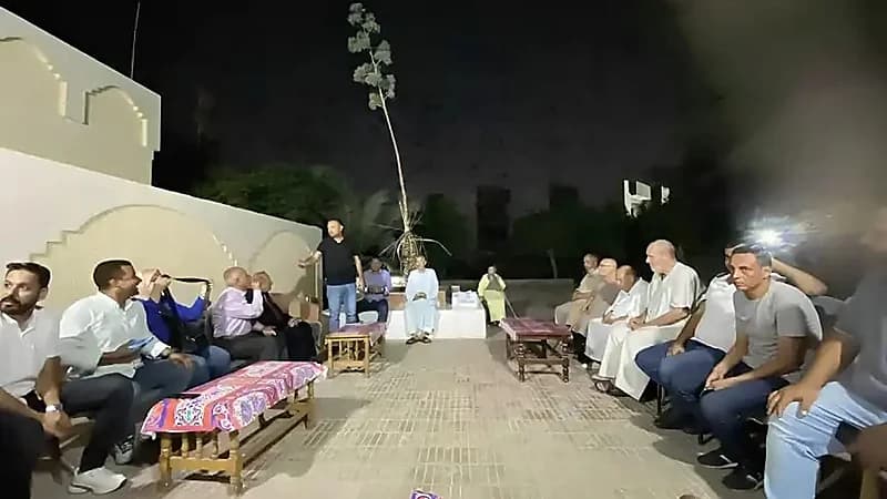 زواج سبعيني وسبعينية داخل دار رعاية يشعل مواقع التواصل