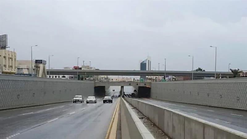 إغلاق نفق طريق الأمير ماجد لمدة 48 ساعة