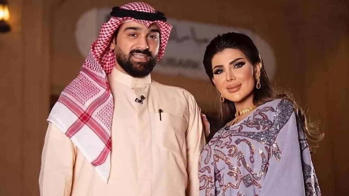 إلهام الفضالة تفاجئ جمهورها: للحين ما اتهاوشنا أنا وشهاب .. فيديو