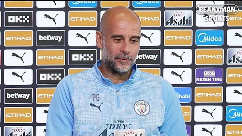 غوارديولا يعلق على خسارة مانشستر سيتي من الهلال