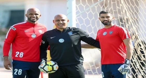 آلام عضلية تُبعد " هوساوي " عن تدريبات الهلال