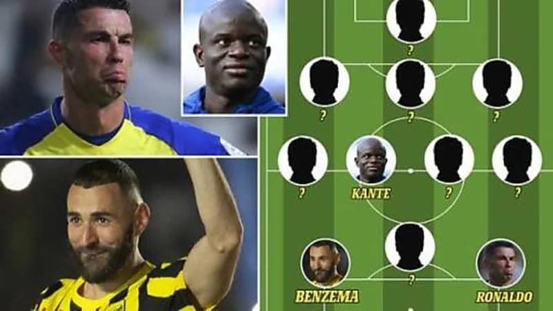 صحف غربية تشكل فريق الأحلام المنتظر ظهوره في الدوري السعودي