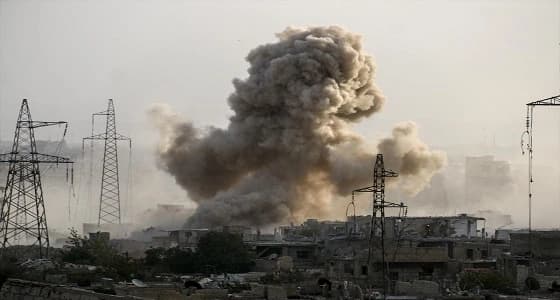 مصرع 45 مدنيا بينهم أطفال في غارات على الغوطة الشرقية