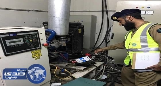 بالصور.. إغلاق عددًا من المنشآت المخالفة في خميس مشيط