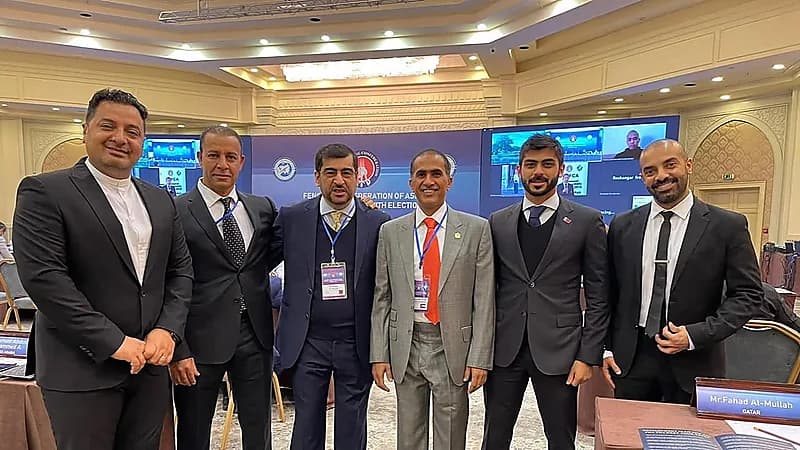 "الصبان" يفوز بمنصب نائب رئيس الاتحاد الاسيوي للمبارزة