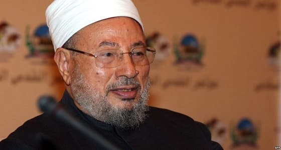 محام مصري يتهم القرضاوي بقتل المصلين في مسجد الروضة