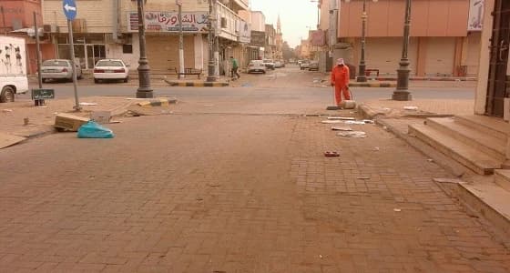 بالصور.. أمين الشمالية يوجه بتكثيف أعمال النظافة بالمنطقة