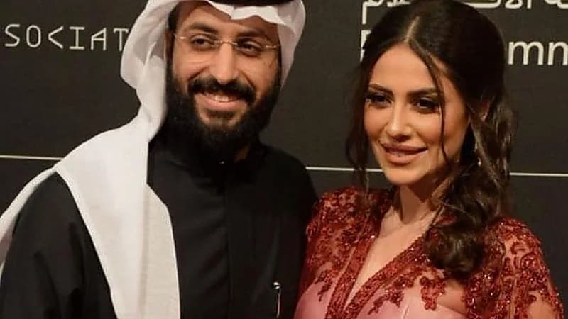 ردة فعل إلهام علي بعد فوز زوجها خالد صقر بجائزة أفضل فنان.. فيديو