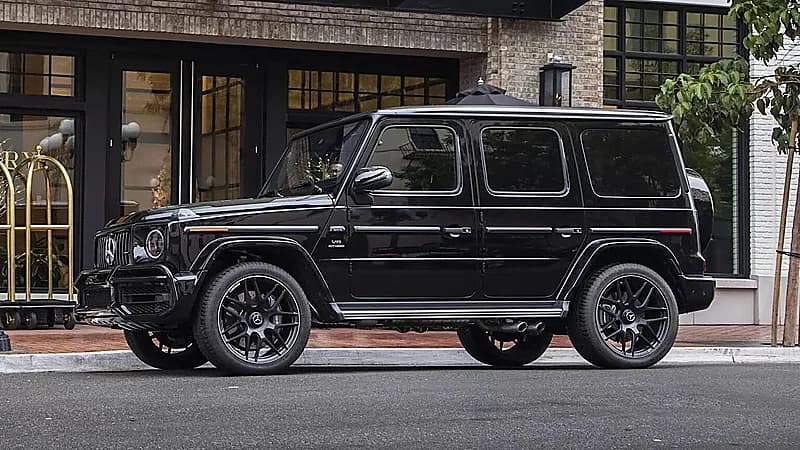 استدعاء 26 ألف سيارة مرسيدس جي كلاس لمشكلة في الأسلاك