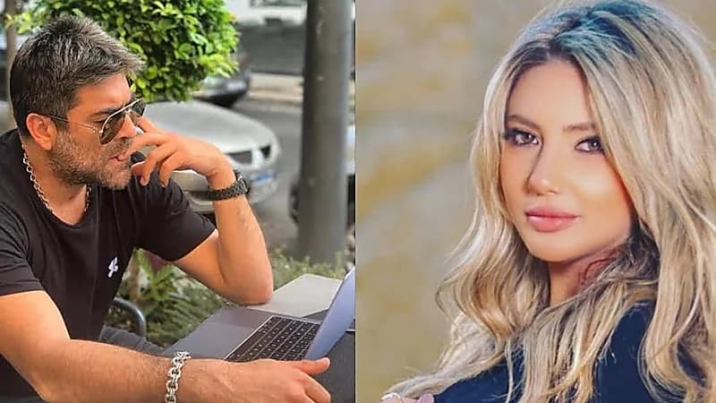 طليقة وائل كفوري: إذا حكيت رح تكون نهايتك