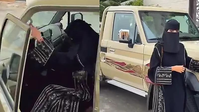 غناتي القحطاني تستعرض سيارتها الجديدة من نوع شاص والجمهور: ما تناسب أنوثتك.. فيديو