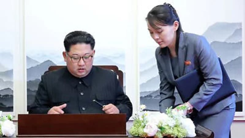 شقيقة كيم لأميركا: إسقاط صواريخنا يعني إعلان الحرب