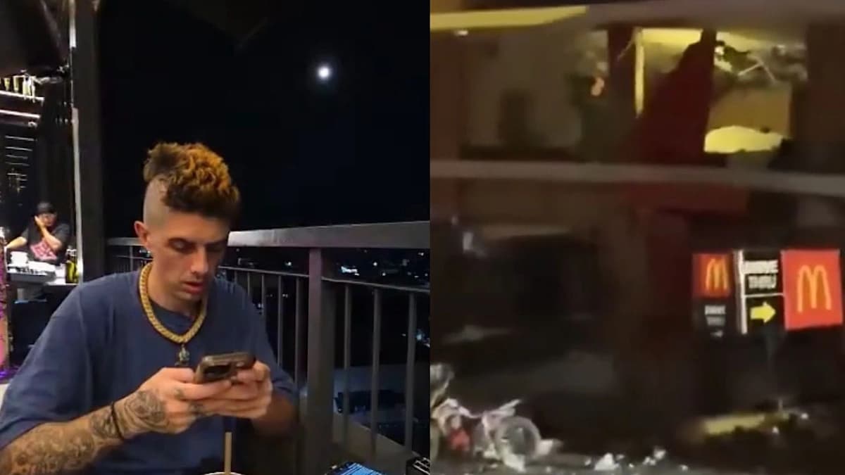 زلزال قوي يضرب الفلبين ويتسبب في انهيار مبنى مطعم ماكدونالدز.. فيديو