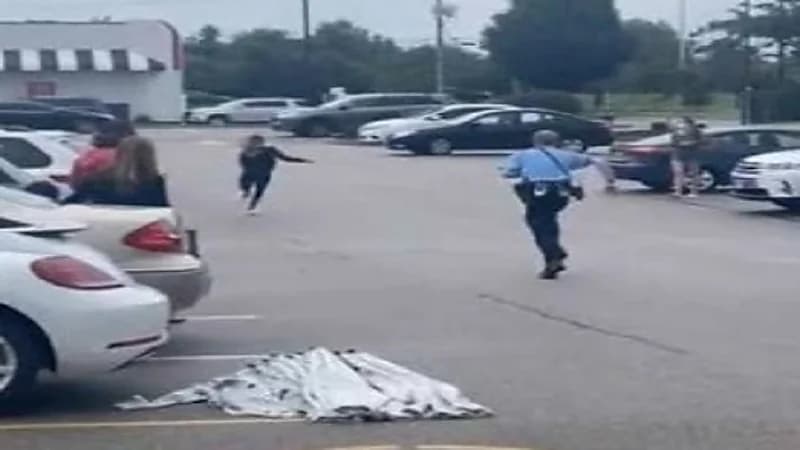 موقف مضحك للص تخلى عن زميلته بعد سرقة متجر