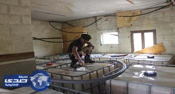 بالصور.. ضبط مصنع للخمور بإحدى مزارع صفوى