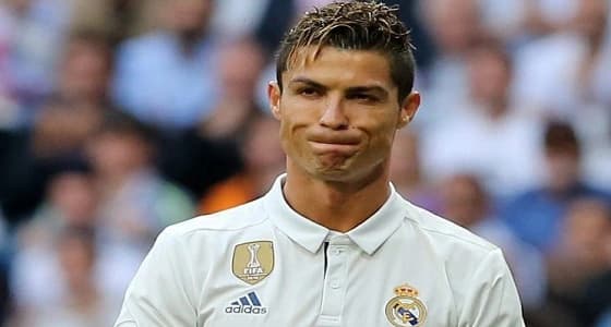 كريستيانو رونالدو يغيب عن مواجهة ليجانيس