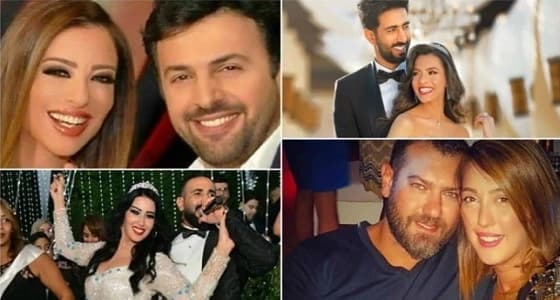 نجوم دخلوا القفص الذهبي هذا العام