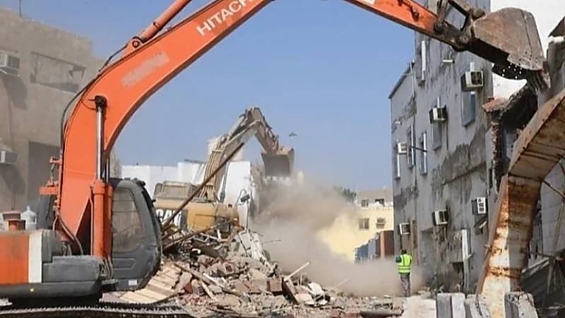 لجنة عشوائيات جدة تبدأ إزالة 7 أحياء وتسلم الدفعة الأولى من التعويضات (فيديو)