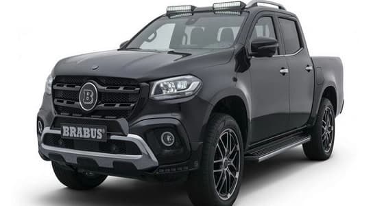 بالصور.. انطلاق " مرسيدس X-Class من برابوس " بقوة أكبر من 21 حصان