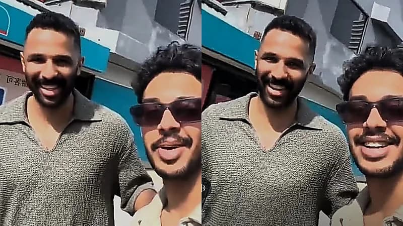 العويس يرد على مشجع أهلاوي: عشرة على عشرة ومبروكين!.. فيديو